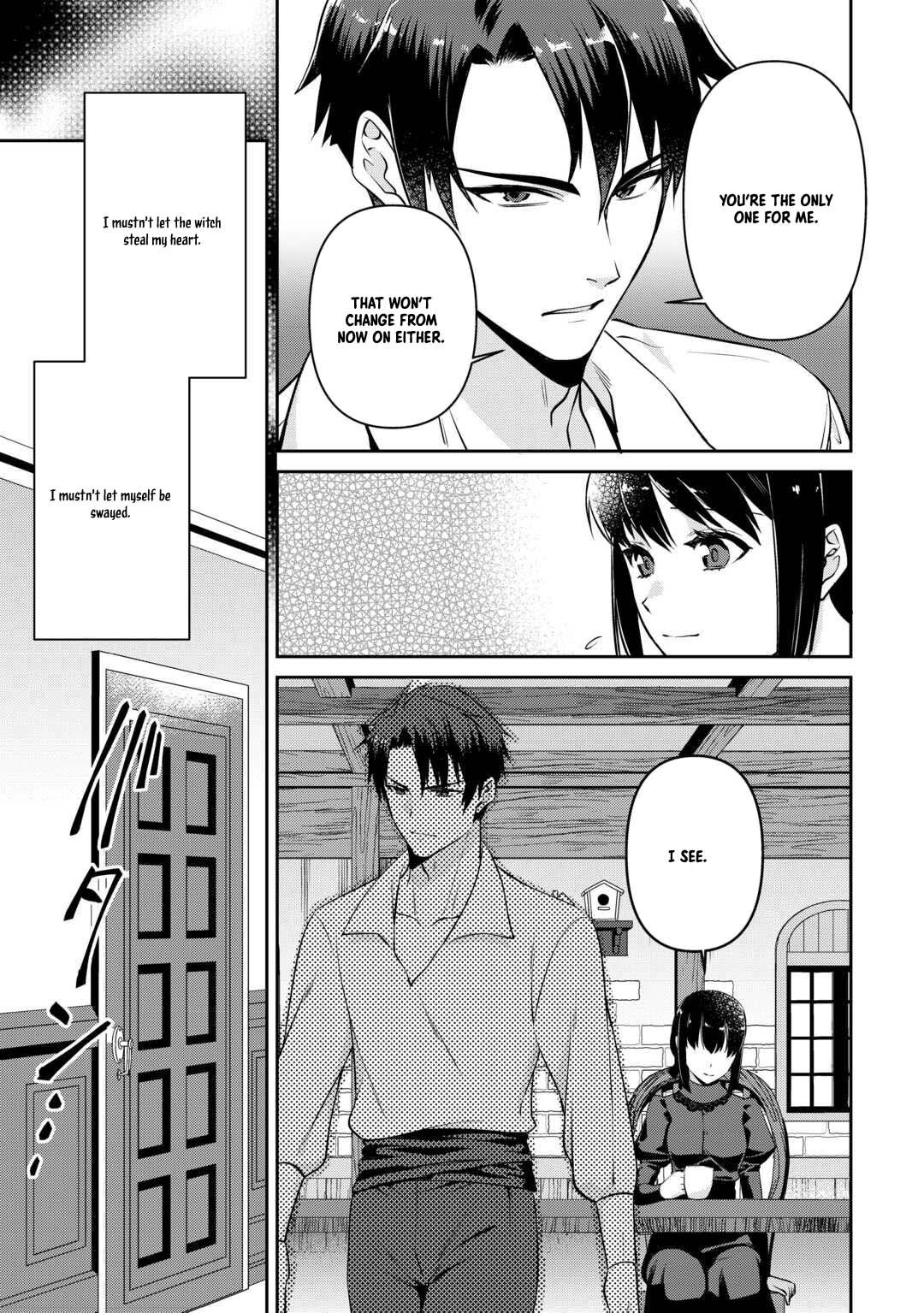 I Want Nothing of Your Love Chapter 5 Page 29